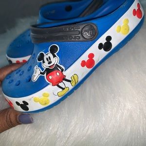 Mickey mouse crocs